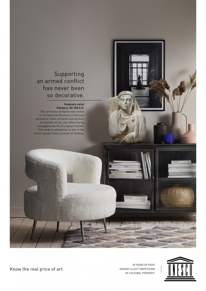 UNESCO: The True Price of Art (Relief)
