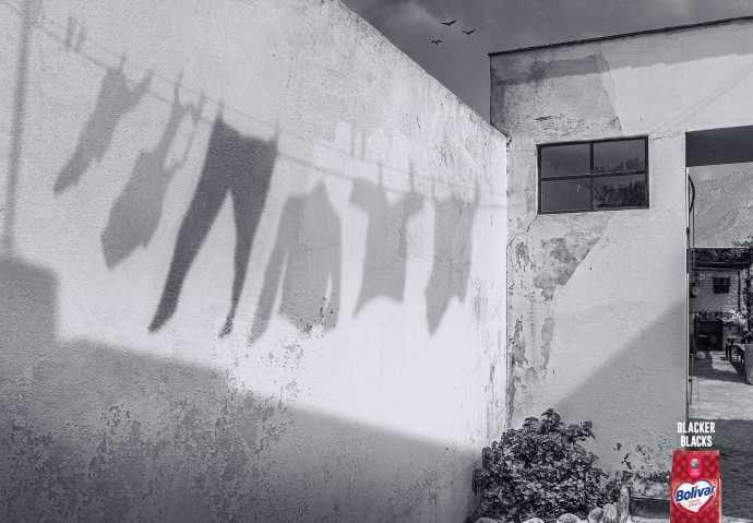 Bolivar Detergent: Blacker Blacks (Wall)