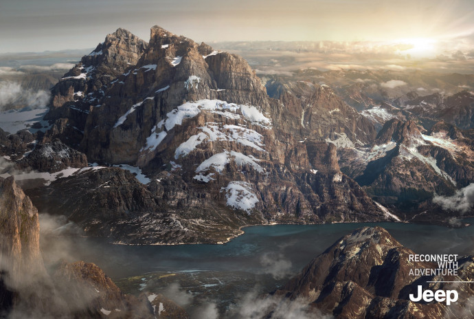Jeep: Reconnect with Adventure (Mountain)
