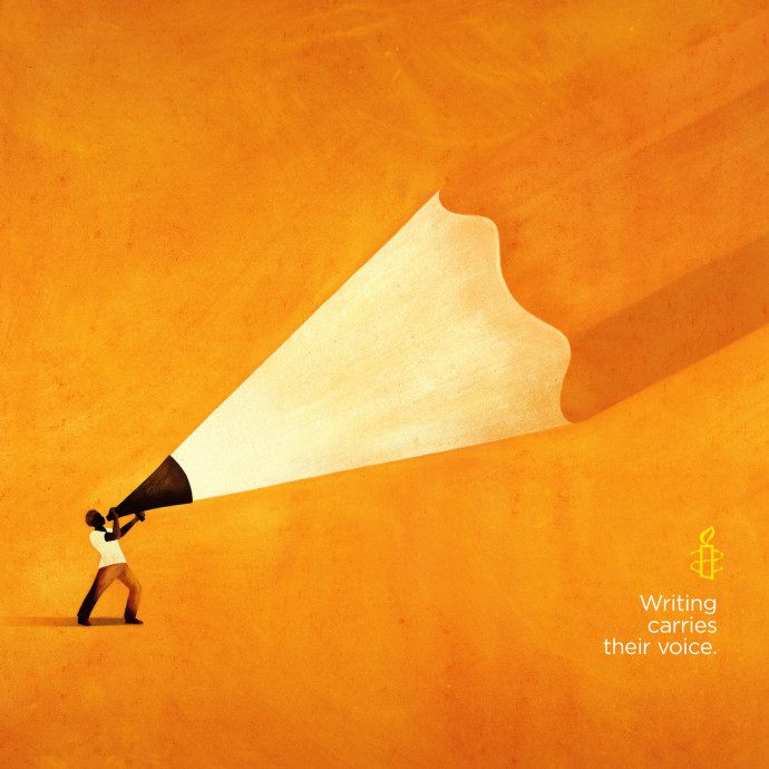 Amnesty International: Write for Rights (Voices)