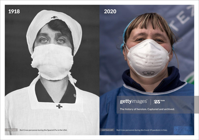 Getty Images: History Repeats, 1