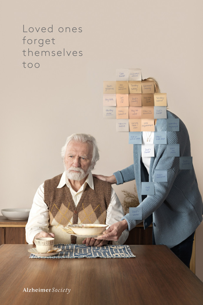 Federation of Quebec Alzheimer Societies: Loved Ones Forget Themselves Too
