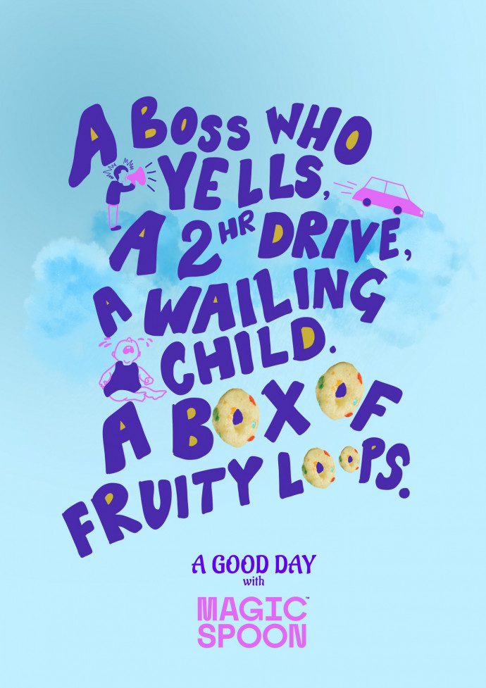 Magic Spoon: A Good Day