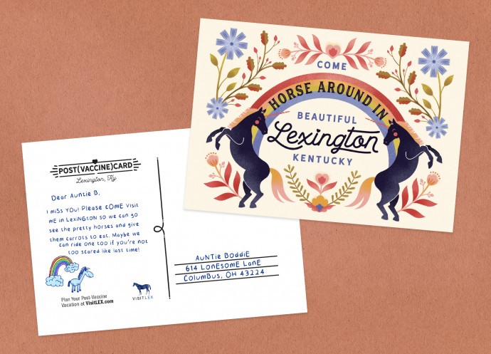 Visit LEX: Post(Vaccine)Cards, 2