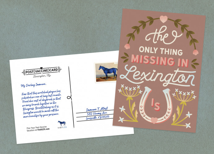 Visit LEX: Post(Vaccine)Cards, 1