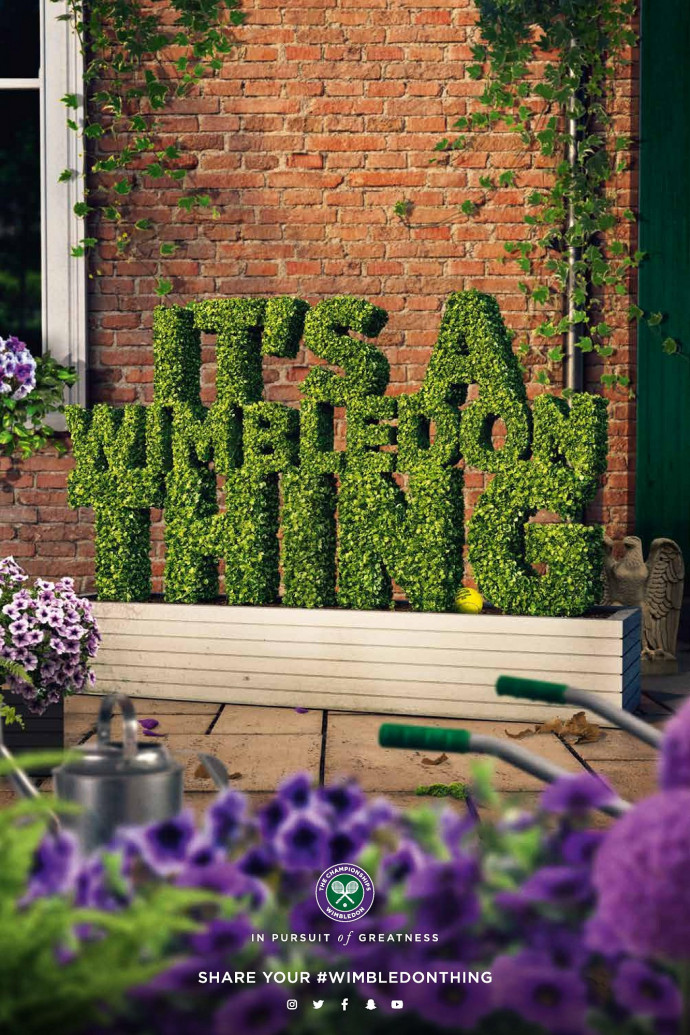 Wimbledon: It's A Wimbledon Thing, 1