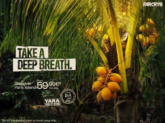 Ubisoft: Discover Yara Island (Breath)