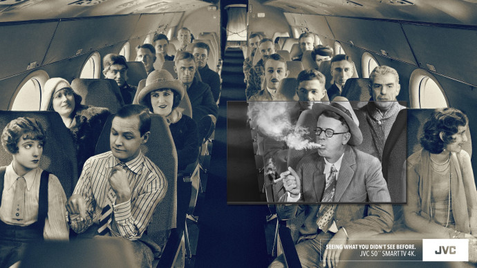 JVC: Airplane