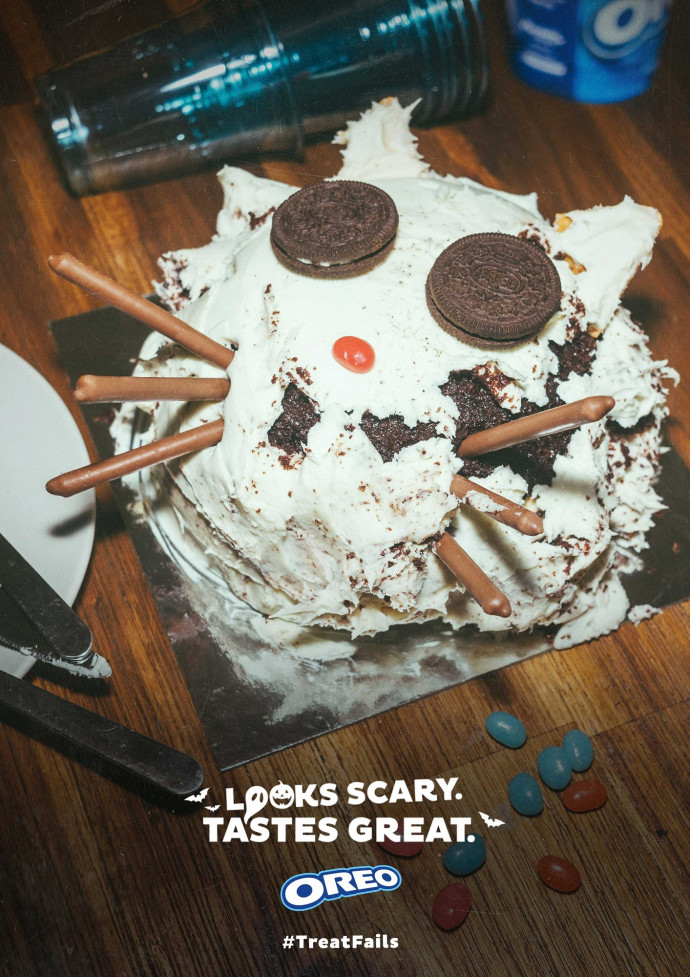 Oreo: #TreatFails, 1