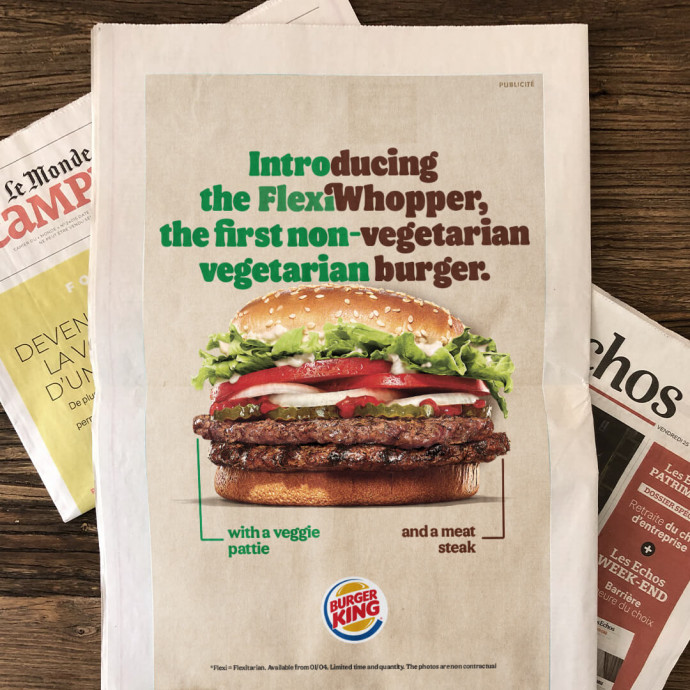 Burger King: The FlexiWHOPPER, 3