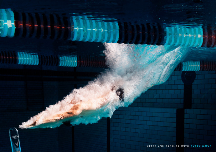 Rexona: Fresher With Every Move, Swim