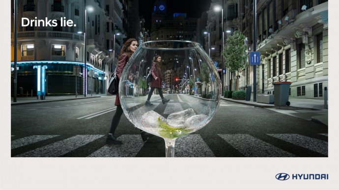 Hyundai: Drinks Lie, 1