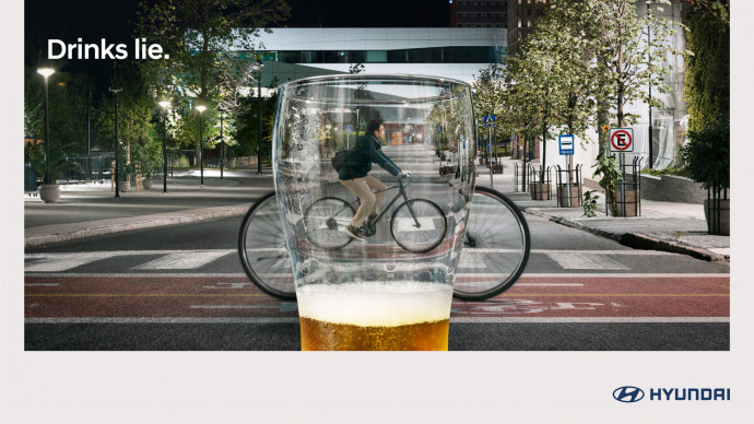 Hyundai: Drinks Lie, 2