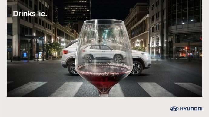 Hyundai: Drinks Lie, 3