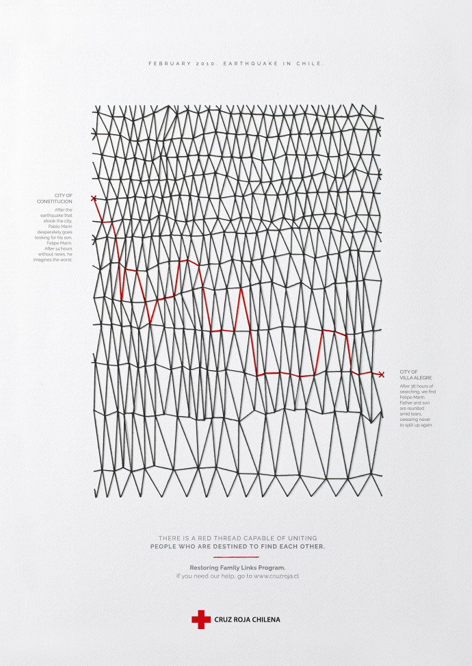 Chilean Red Cross: Reunited (Earthquake)