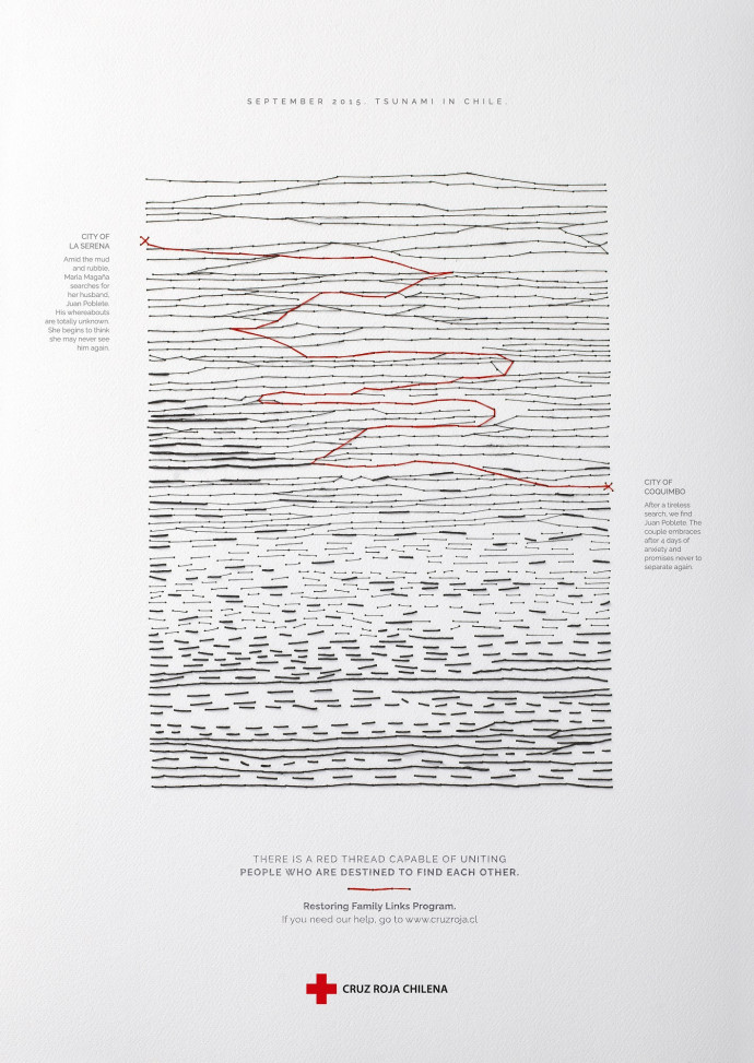 Chilean Red Cross: Reunited (Tsunami)