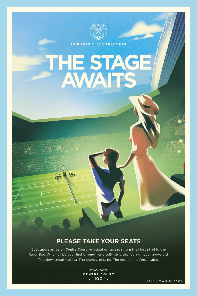 Wimbledon: The Stage Awaits, 1