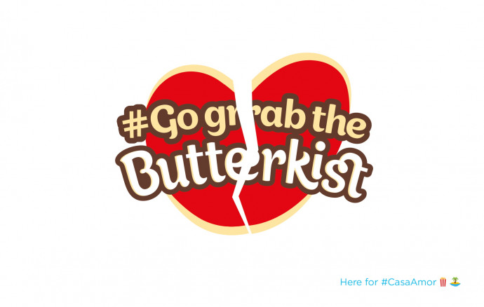 Butterkist: Here for #CasaAmor