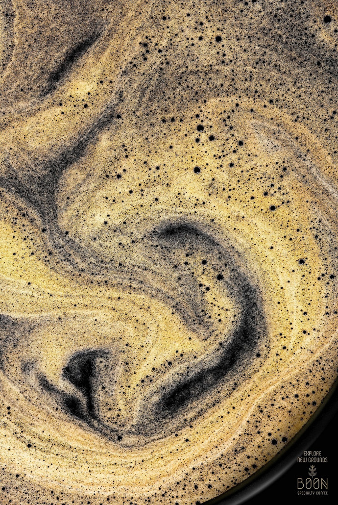 Boon Coffee: Space Beans, 1