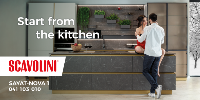 Scavolini: Start From the Kitchen