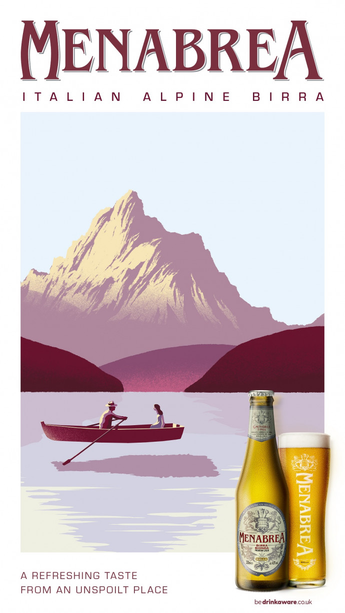Menabrea: Italian Alpine Birra, Boat