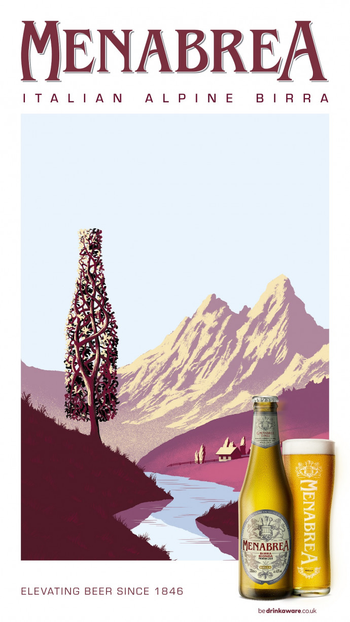 Menabrea: Italian Alpine Birra, Tree