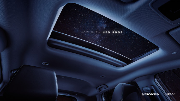 Honda: UFO Roof, 1