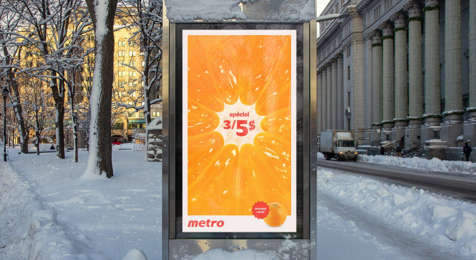 Metro: Stocking up on Freshness at Metro