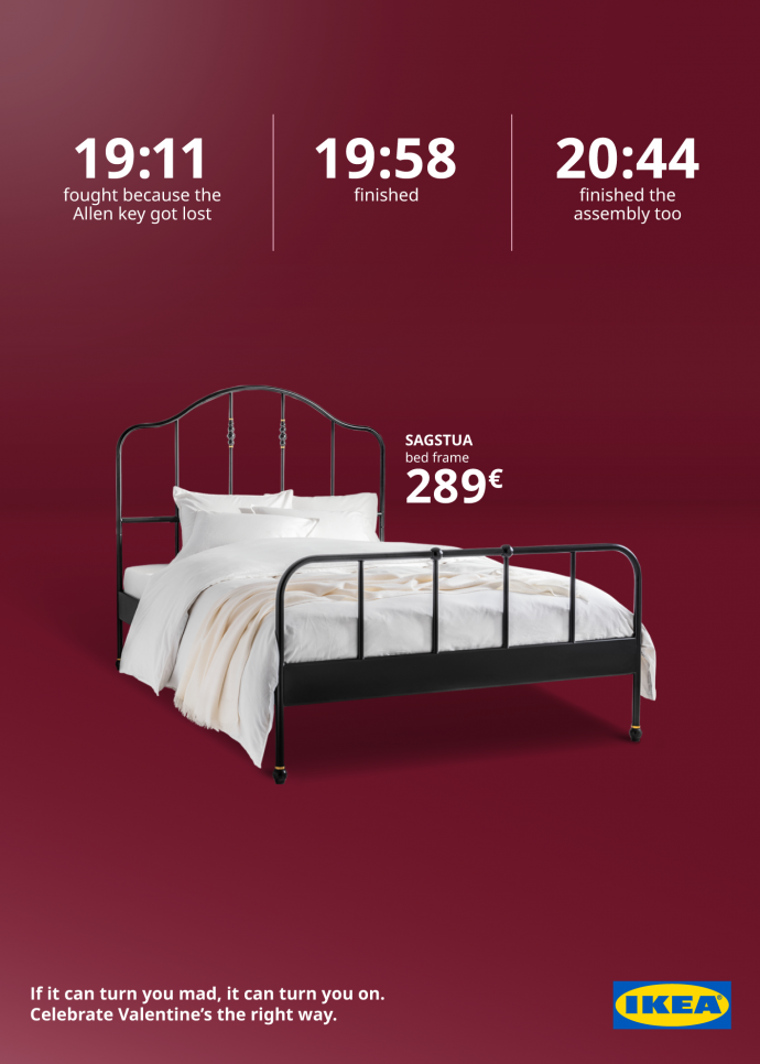 IKEA: The Aphrodisiac Collection, 4