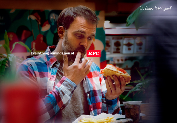 KFC: Finger Lickers, Hotdog