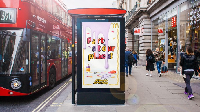 McDonald's: Gatecrashed by Grimace, 1