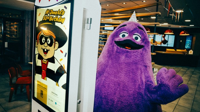 McDonald's: Gatecrashed by Grimace, 3