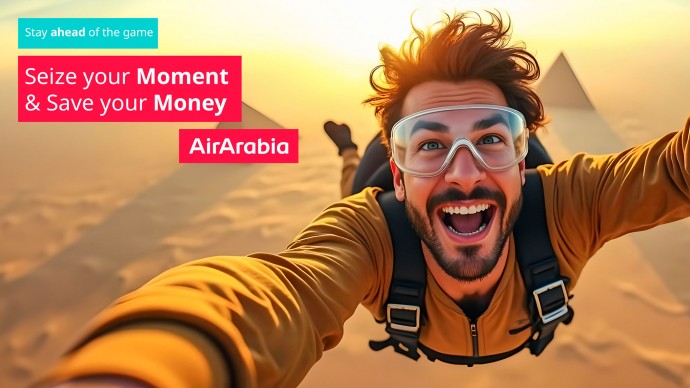 Air Arabia: Stay Ahead of the Game, 2