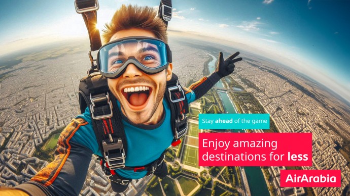 Air Arabia: Stay Ahead of the Game, 3
