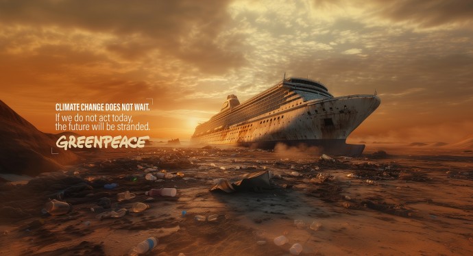 Greenpeace: Climate Change does not Wait, 1