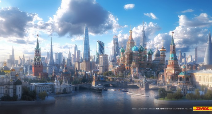 DHL: London to Moscow
