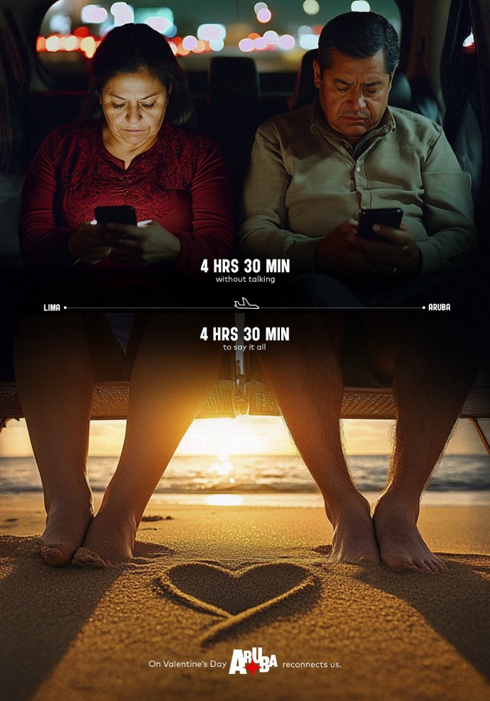 Aruba: Time for Love, Car