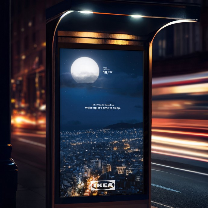 IKEA: World Sleep Day