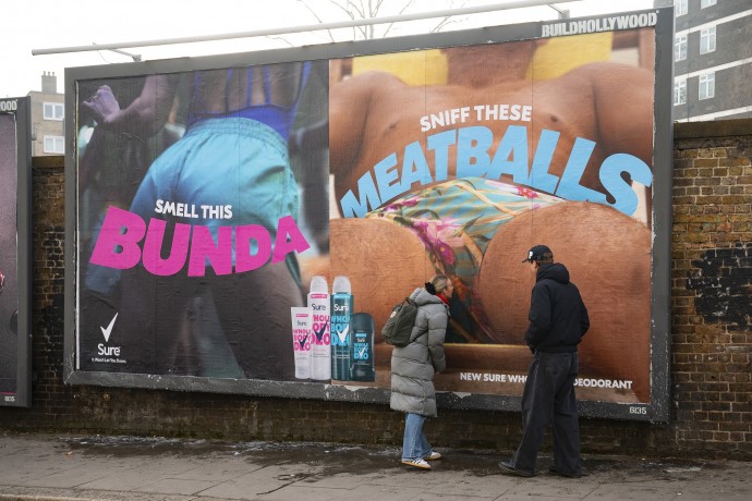 Sure: Brits and Their Bits