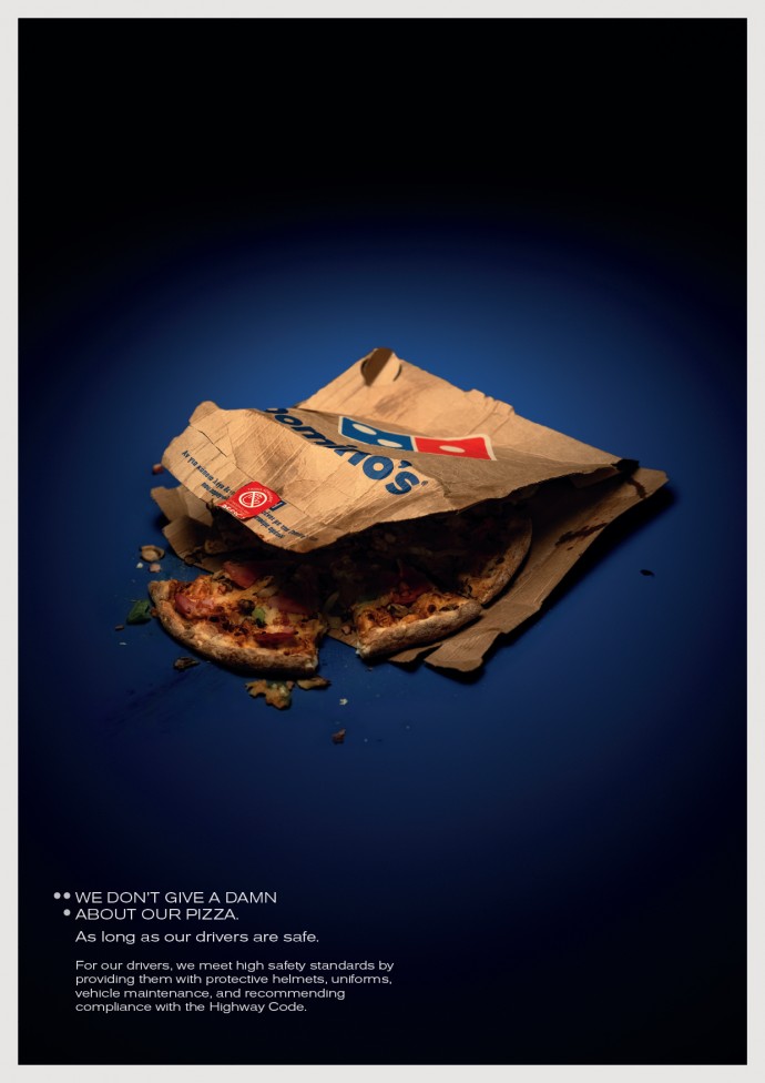Domino's Pizza: Crashed Pizzas, 1