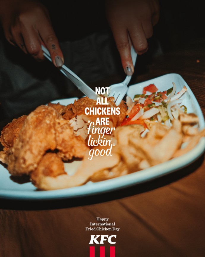 KFC: Not Every Chicken is Finger-Lickin' Good, 1