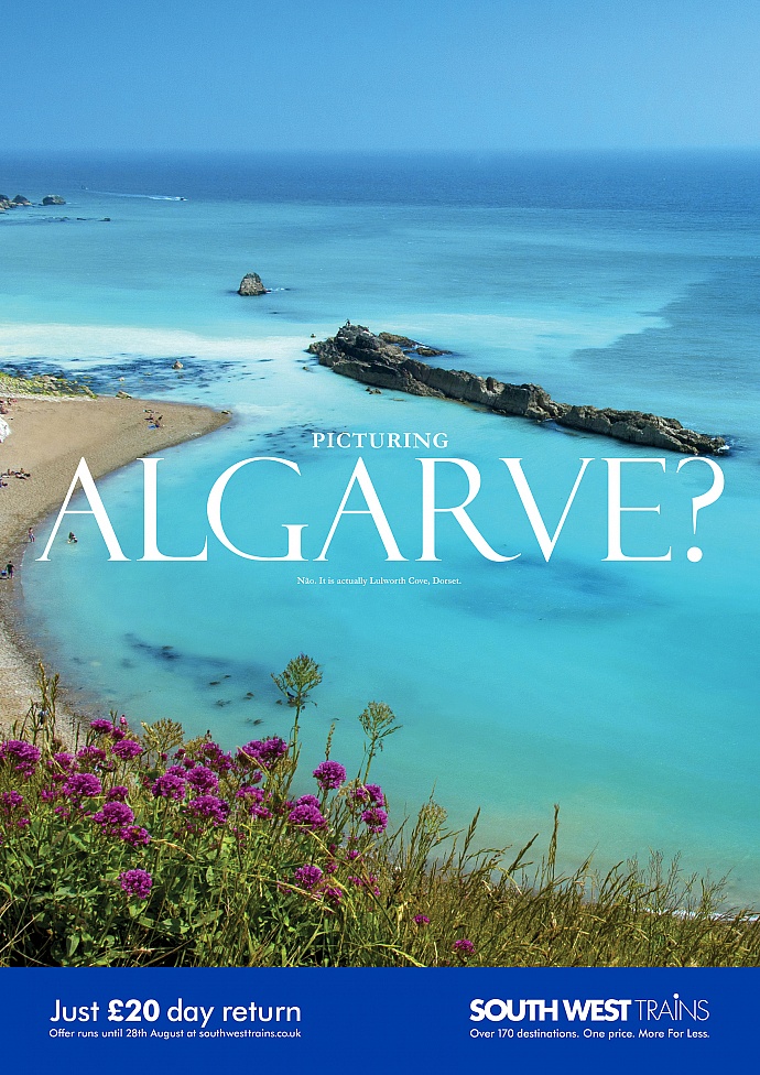 South West Trains: Look closer - Algarve