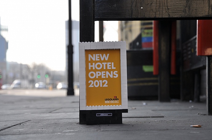 Lego / Legoland: Mini Breaks, 6 Sheet