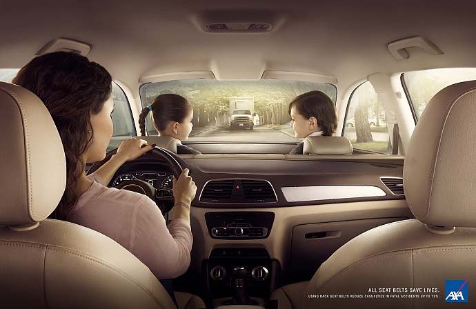 AXA Insurance: Family