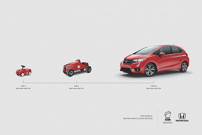 Honda Fit: Best new small car