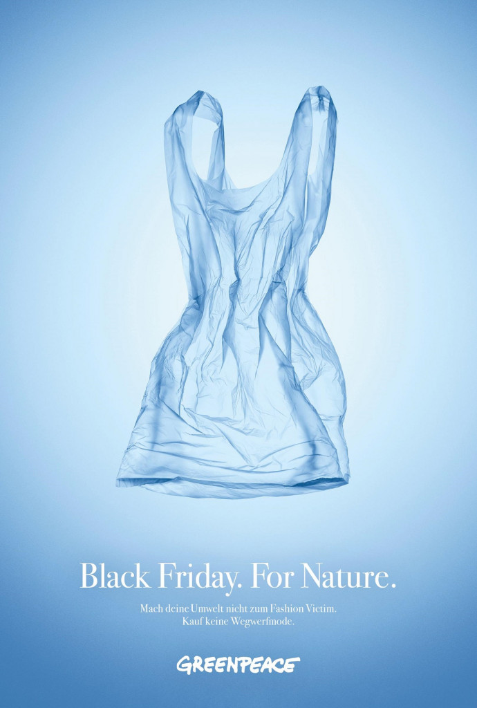 Greenpeace: Black Friday. For Nature, 1