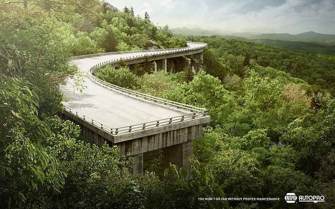 Napa Autopro: Road ends, 2