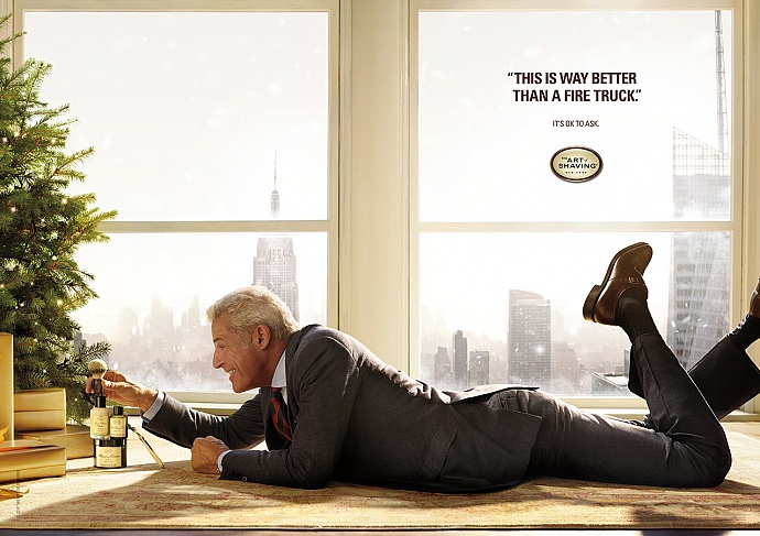 The Art of Shaving: It's ok to ask, 1