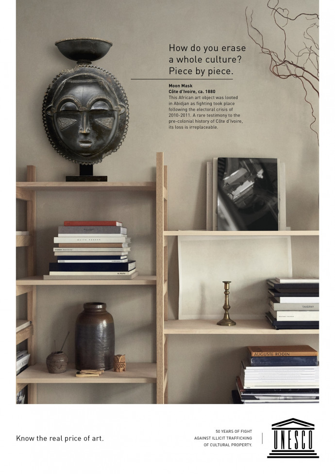 UNESCO: The True Price of Art (Mask)