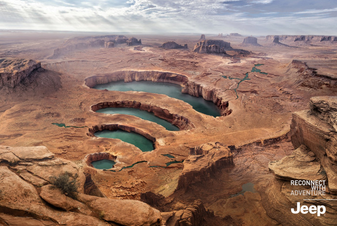 Jeep: Reconnect with Adventure (Canyon)